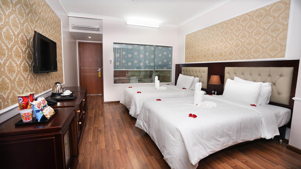 Khách sạn Sea Stars Hạ Long Ngoại thất bức ảnh